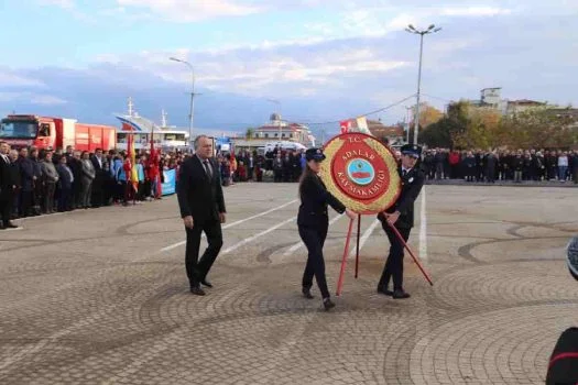 Gazi Mustafa Kemal Atatürk’ ün ölümünün 80. Yılında anıldı