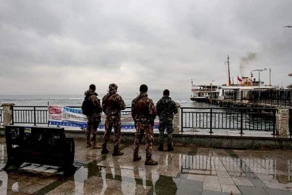 Heybeliada Ruhban Okulu’nda geniş güvenlik önlemi alındı