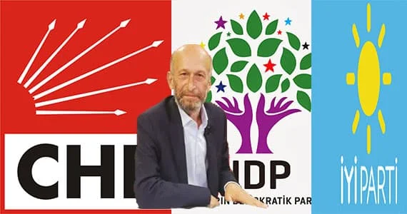 HDP Genel Başkanı CHP ve İYİ Parti Belediye Başkan Adaylarını Tehdit Etti