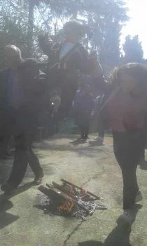 Nevruz Bayramı Kınalıada Mehmetçik İlkokulu’nda düzenlenen etkinliklerle kutlandı