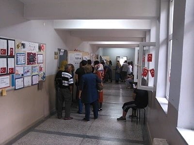 Kınalıada 31 Mart seçim sandık sonuçları
