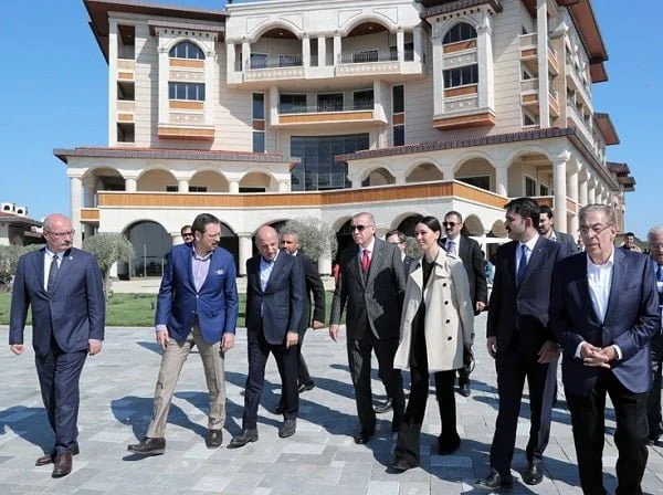 Cumhurbaşkanı Erdoğan Yassıada’yı ziyaret etti