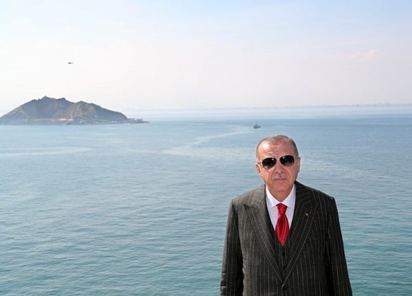 Cumhurbaşkanı Erdoğan:”Sivriada’yı cazibe merkezi haline getireceğiz”