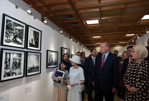 Cumhurbaşkanı Erdoğan Ara Güler Fotoğraf Sergisi’nin açılışını gerçekleştirdi