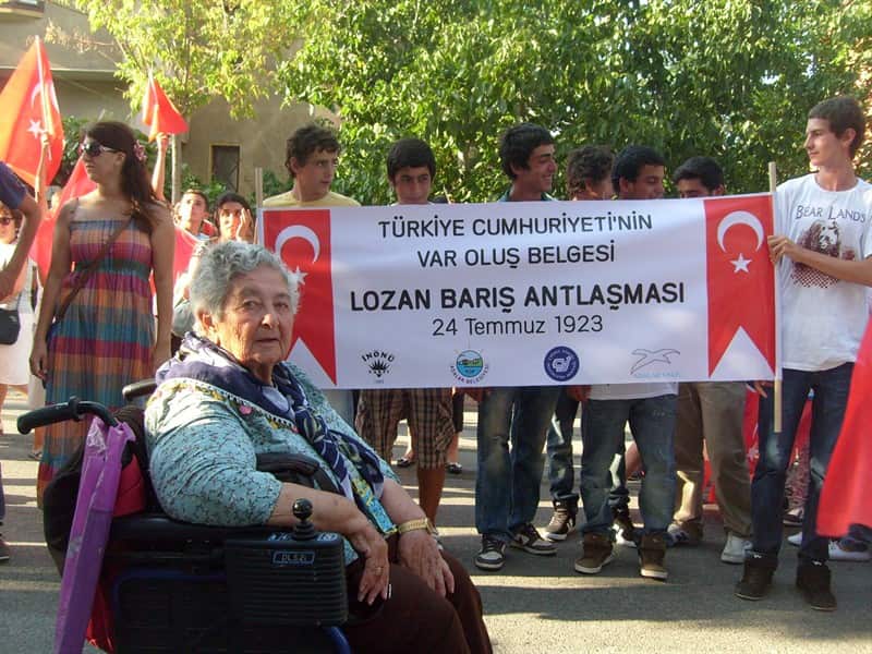 Lozan Antlaşması nedir?Adalar’da Lozan etkinliği