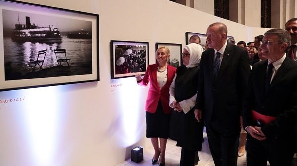 Ara Güler Sergisi Cumhurbaşkanı Erdoğan katılımıyla açıldı