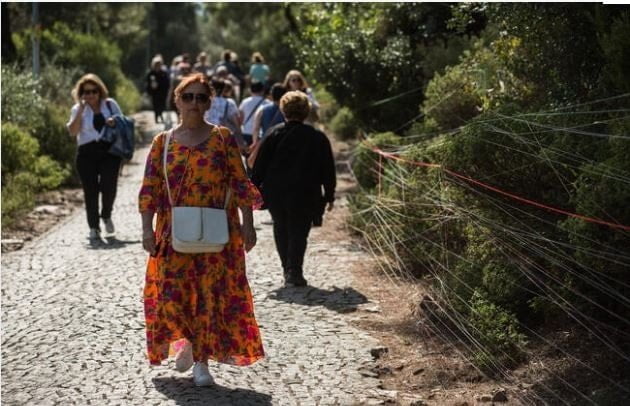 Umutları için Büyükada’da Aya Yorgi’ye zorlu tırmanış