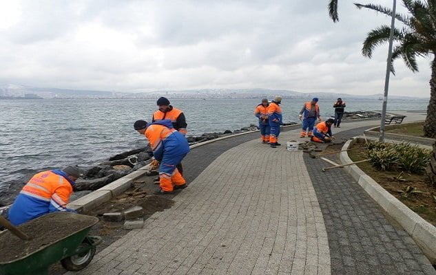 İBB Adalar’da 21 bin 846 metre asfalt kaplama ile yama yapacak