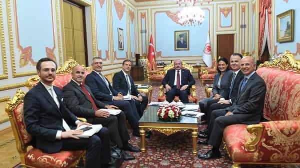TUSİAD PARKUR heyeti Ankara’yı ziyaret etti