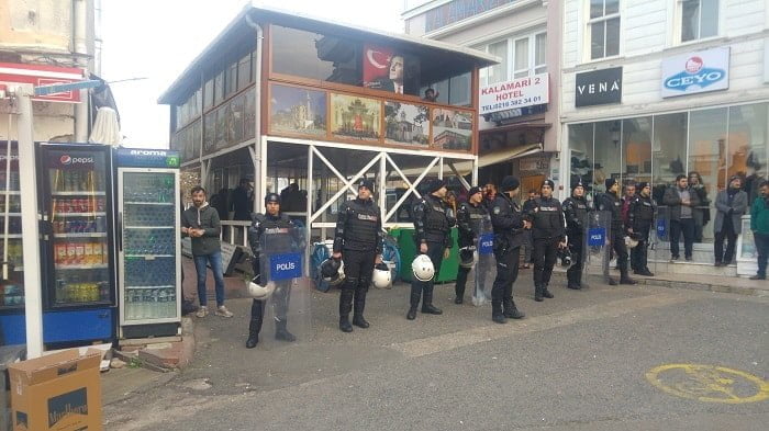 Büyükada’ya TOMA ve Çevik Kuvvet gönderildi