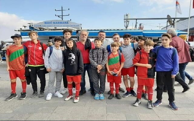 Heybeliada U-15 takımı ilk kez resmi müsabakalarda mücadelesine başlıyor