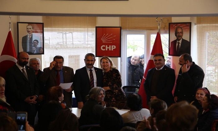 CHP Adalar İlçe Kongresi yapıldı