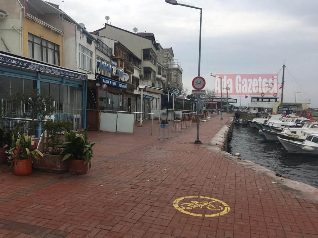 Burgazadası sessizliğe büründü!