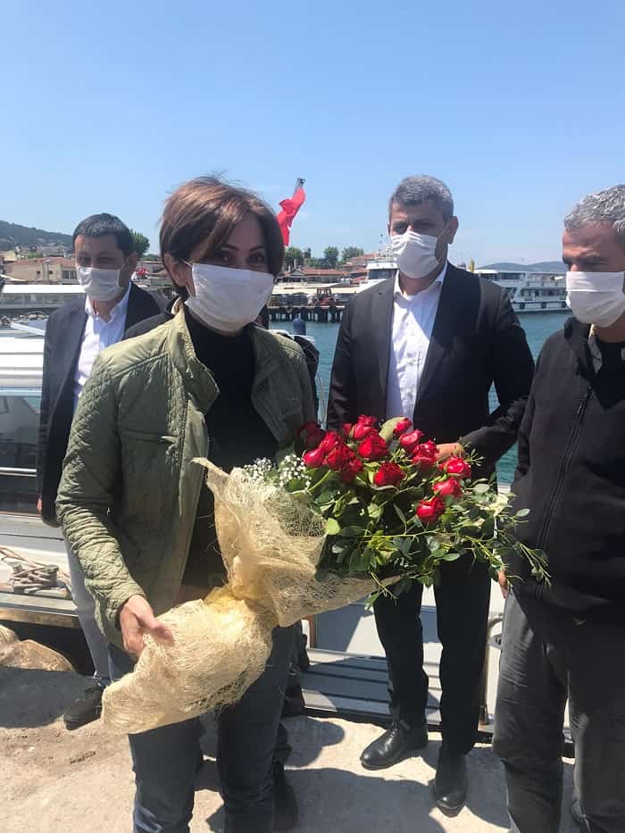 chp-istanbul-il-baskani-canan-kaftancioglu-buyukada'da