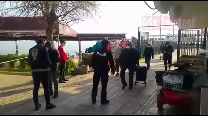 Hastalık şüphesi olan yabancı uyruklu mahkumların Adalar’a getirildi  iddiası!