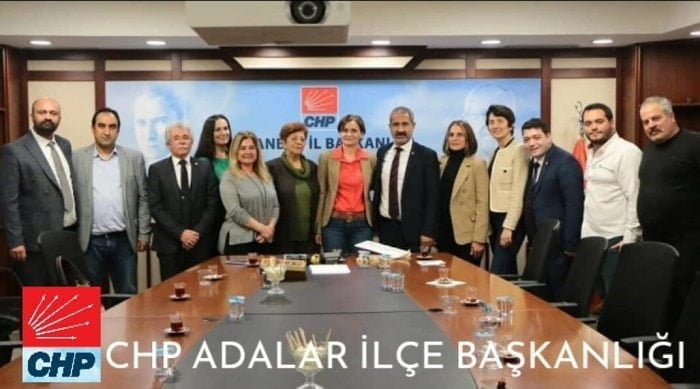 CHP Adalar İlçe Başkanlığı’ndan Basın Açıklaması