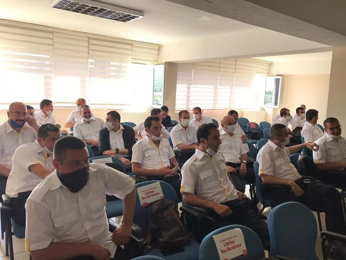 Elektrikli araçların şoför eğitimleri devam ediyor