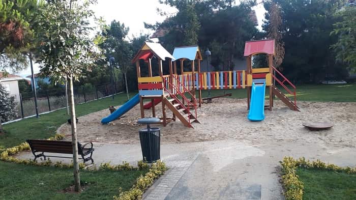 Büyükada “Tepeköy Parkı” iyileştirme çalışması…