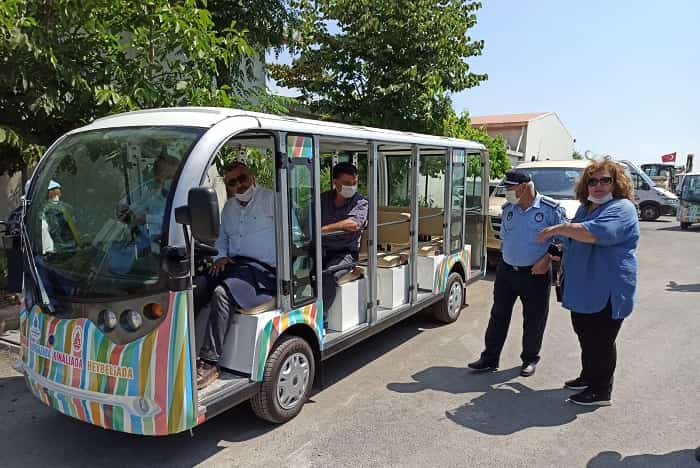 Trafik Müdürü direksiyonda