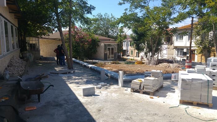 Büyükada Cemevi 1 Eylül'e hazırlanıyor