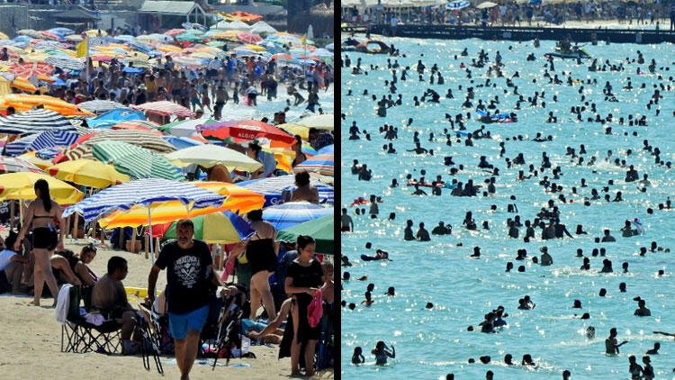 Çeşme’de yoğunluk