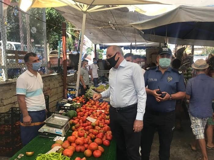 Adalar Kaymakamlığı’ndan ‘Sağlık İçin Hepimiz İçin’ denetimleri