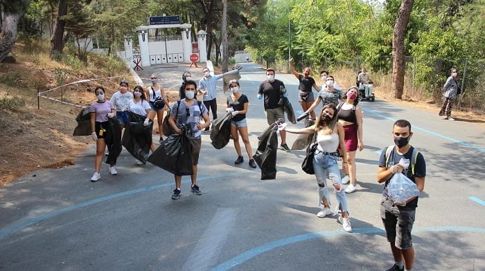 Bahçeşehir Üniversitesi’nin öğrenci kulübü BAUNext&SosyoTech'den örnek davranış