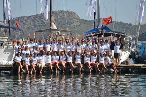 “Deniz Kızı Ulusal Kadın Yelken Kupası için geri sayım