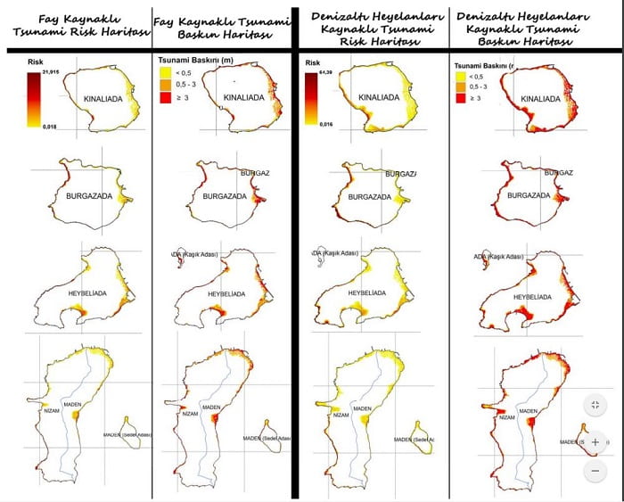 Depremde Adalar'da Tsunami riski!