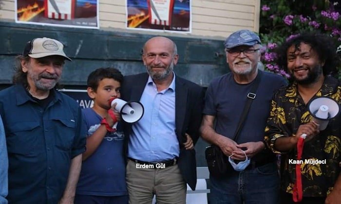 Erdem Gül'ün Almanya'dan Adalara getirdiği sinemacı PKK propagandacısı çıktı!