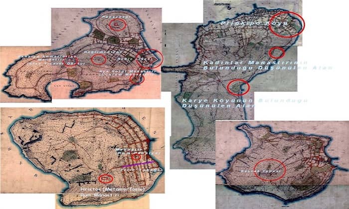 Prens Adalarının tarihsel süreci (Bizans Dönemi)