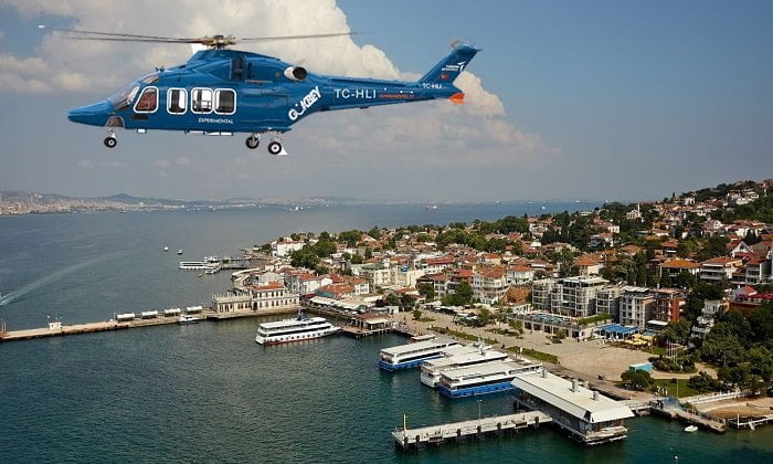 Büyükada'daki Helikopter Pistine Yürütmeyi Durdurma Kararı