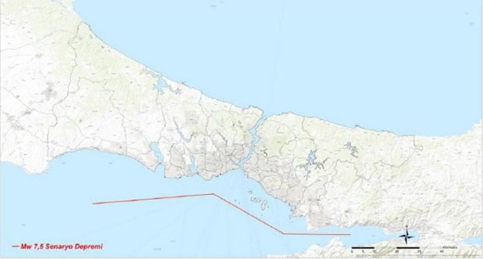 Olası İstanbul Depremi en fazla 7.5 büyüklüğünde bekleniyor!