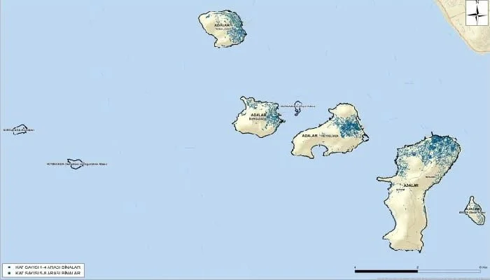 Olası İstanbul depremi Adalar dosyasını açtık! Adalar İlçe bina bilgileri-61033