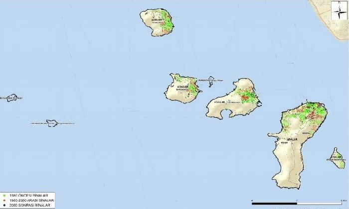 Olası İstanbul depremi Adalar dosyasını açtık! Adalar İlçe bina bilgileri