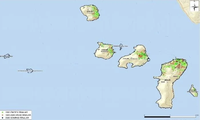 Olası İstanbul depremi Adalar dosyasını açtık! Adalar İlçe bina bilgileri