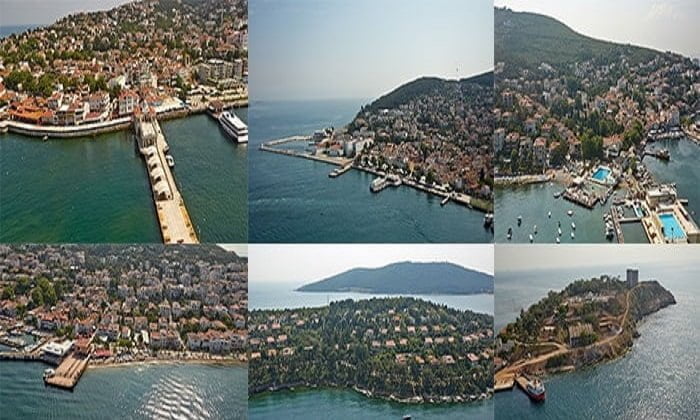 Adalar yüzde 73 artışla İstanbul'un en çok değer kazanan ilçesi