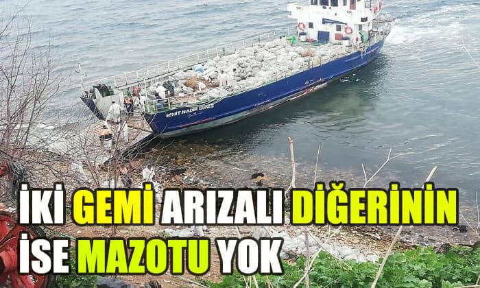 Adalara hizmet veren çıkarma gemileri çalışmıyor!