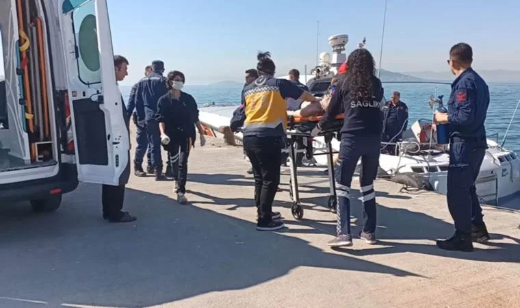 Büyükada’da denize düşen sağlık çalışanı ağır yaralandı