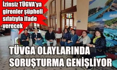 Büyükada'daki TÜGVA olaylarında yeni gelişme!