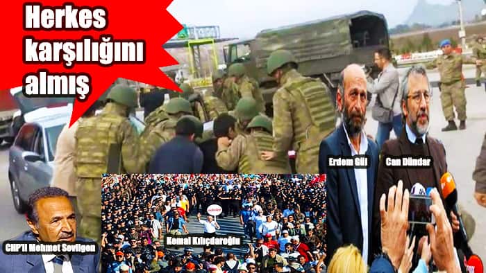 CHP’li Mehmet Sevigen, MİT tırları, Erdem Gül, Enis Berberoğlu, Can Dündar, Adalet Yürüyüşü!