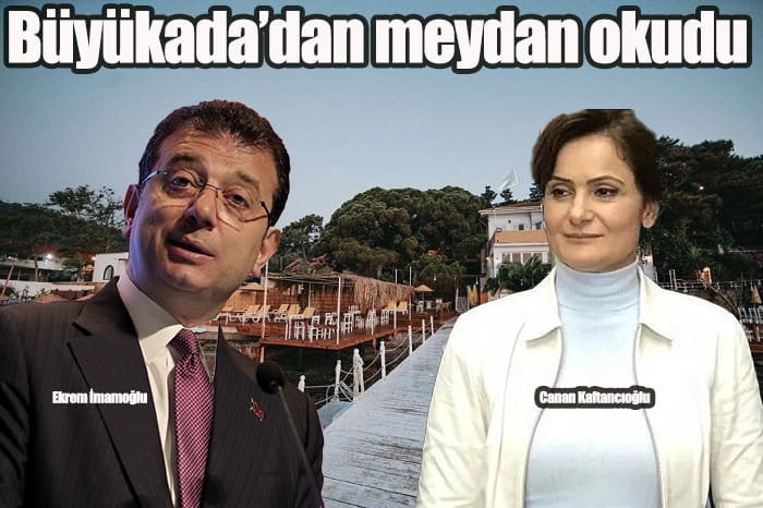 İmamoğlu, Büyükada’dan meydan okudu