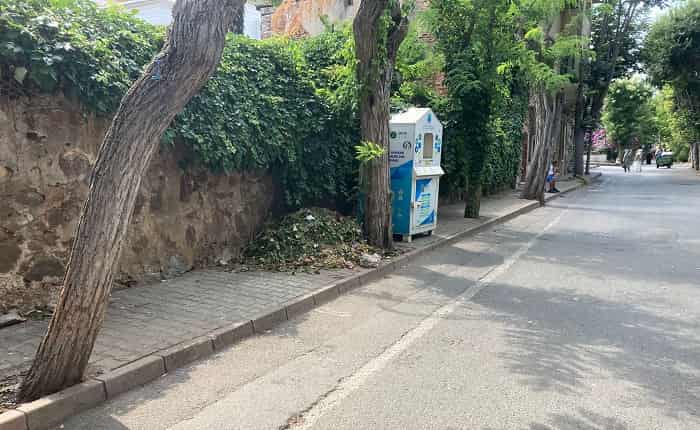 Adalar’dan bildik görüntüler ve seraya dönen Atatürk büstü!