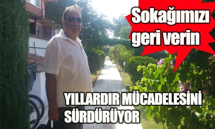 Büyükada’daki ‘Fişekhane Çıkmazı’ sokağının üstüne kimler çöktü