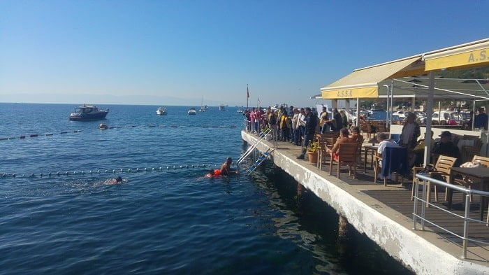 Şekere dikkat için Heybeliada'dan Burgazadası'na kadar yüzdüler