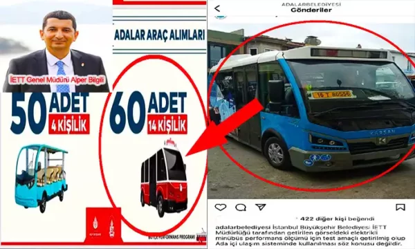 İBB ve İETT Adalılara yalan mı konuşuyor!