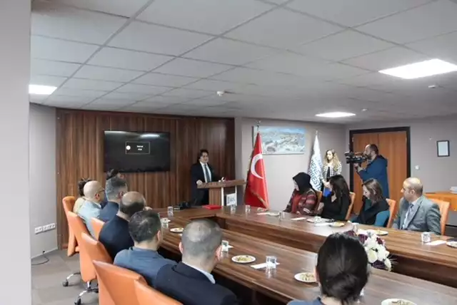 İstanbul Anadolu Cumhuriyet Başsavcılığı Denetimli Serbestlik Müdürlüğü ilk Yardım Eğitimi Sertifika Töreni