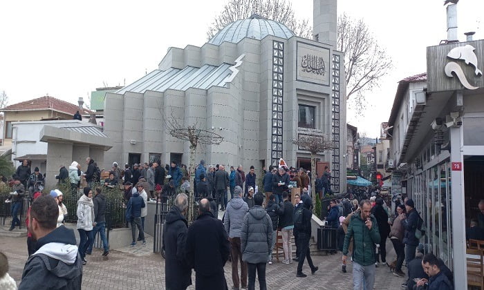 Büyükada’da Hacı Ali Osman Var Camii’nin açılışı gerçekleşti