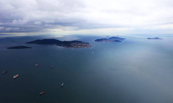 Hava kirliliği Büyükada istasyonunda 15,8 olarak ölçüldü