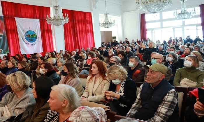 Büyükada Anadolu Kulübü'nde gergin dakikalar!